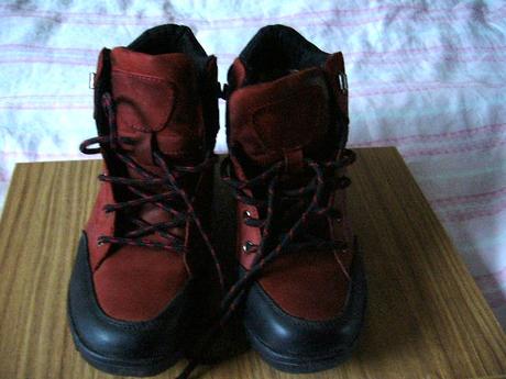 Kožene outdoorove topanky, 40