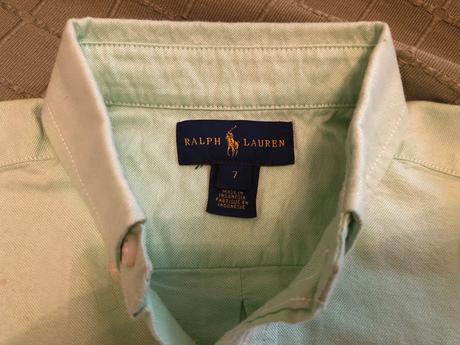 Košeľa rl, ralph lauren,128