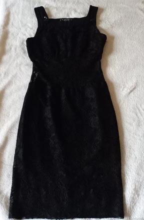 Krajkové kokteilové šaty, m