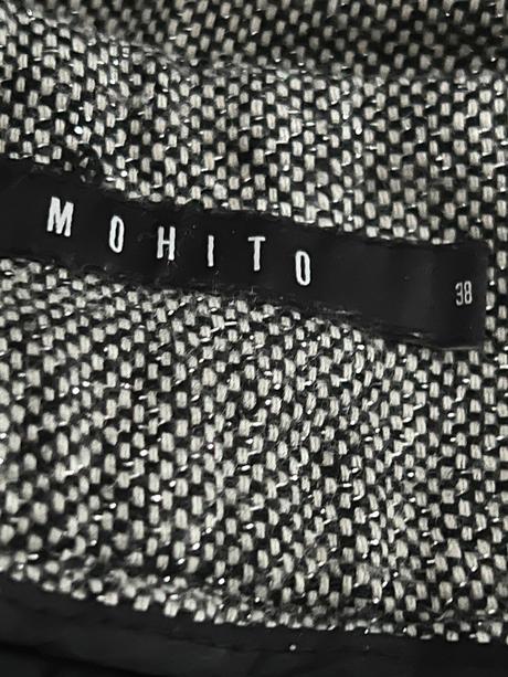 Zimne hrubsie tvidove nohavice 38, mohito,38