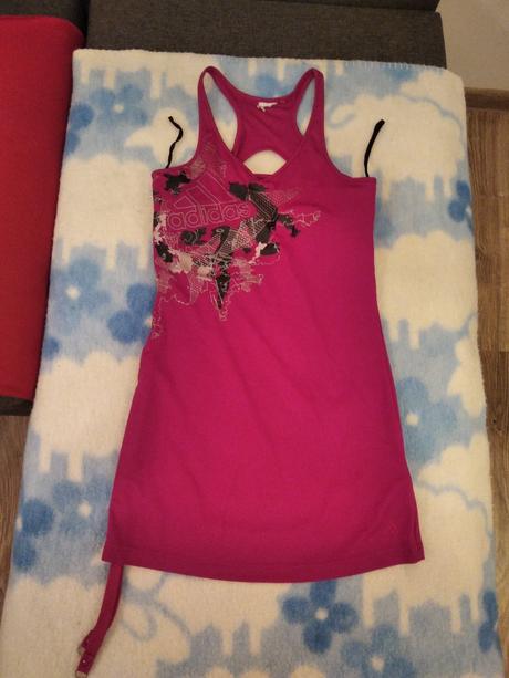 Tričko na ramienka adidas, adidas,s