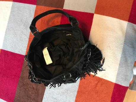 Taska so strapcami, rozmer 31x34 cm,