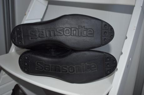 Kožené čižmy samsonite veľ. 37,5, 37