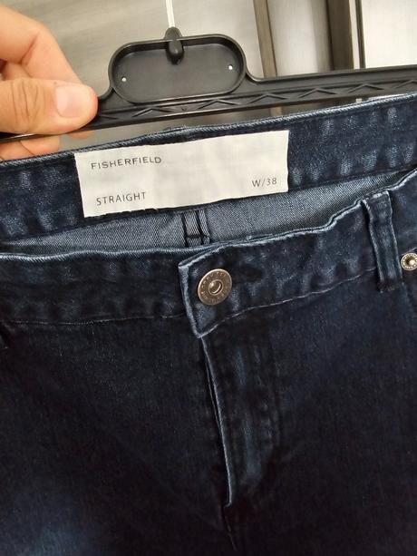 Slim pánske rifle, xxl