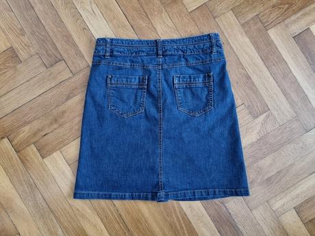 Rifľová sukňa, camaieu,38