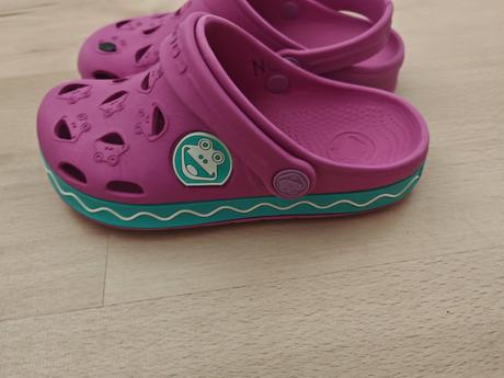 Crocsy fialove vel.30, crocs,30