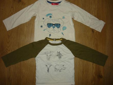 Tričká s dlhým rukávom -86, 86