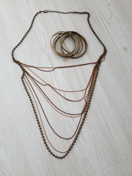 Náhrdelník a náramok set, 