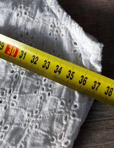 Biely vyšívaný overal, atmosphere,36