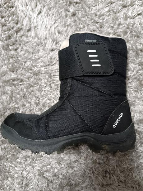 Zimné nepremokavé čižmy quechua v.38, quechua,38