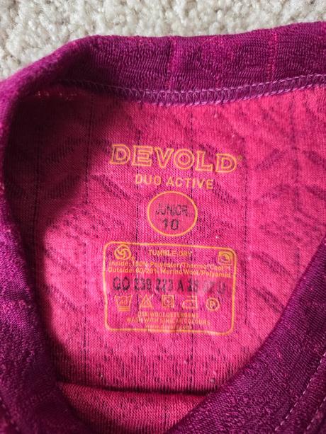 Merino termo devold, 140