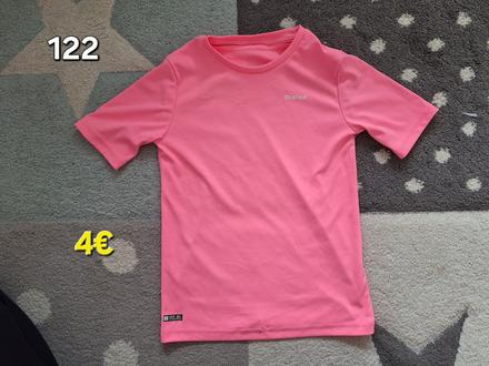 Uv tricko na kupanie 122, decathlon,122
