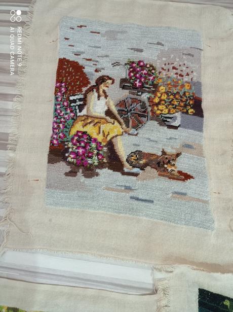 Gobelíny nezarámované,