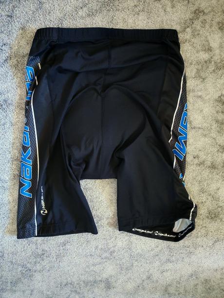 Cyklistické kratasy nakamura, nakamura,xl