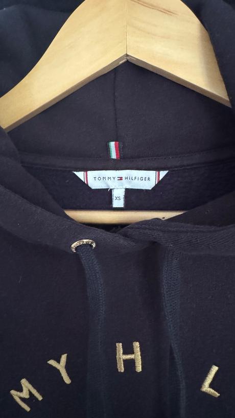 Mikinove saty tommy hilfiger, tommy hilfiger,s