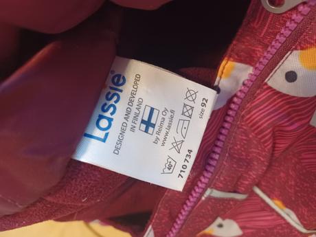 Zimná kombinéza, overal, reima,92