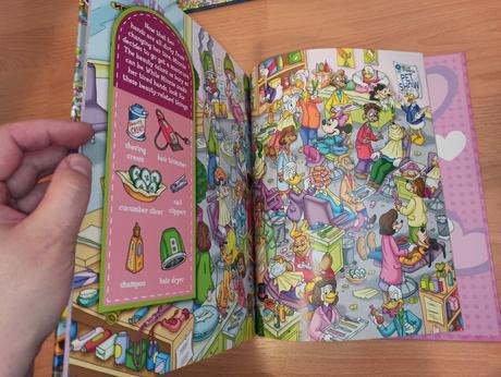 Disney look and find hb, 