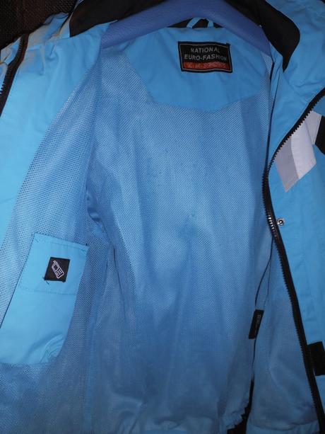 Tyrkysova vetrovka, l