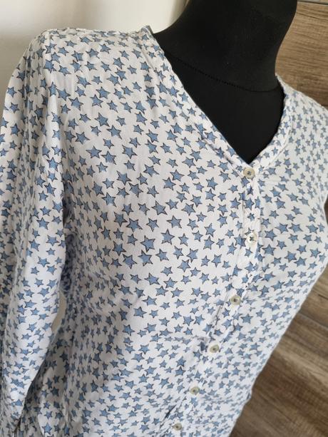 Biela košeľa  upfashion, s