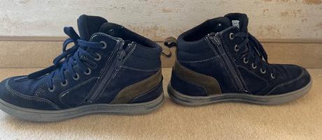 Jarno/jesenné goratex nepremokavé topánky chlapca, superfit,36