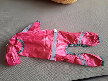 Nepremokavý overal pre psa,