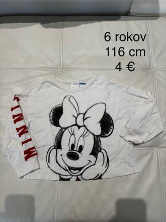 Detská mikina, zara,116