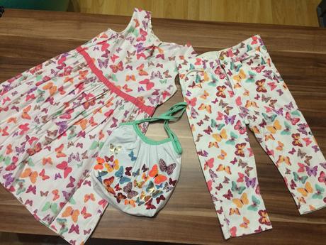Motylikovy set, h&m,122