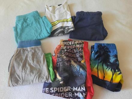 Letny balik pre chlapca, 104–116