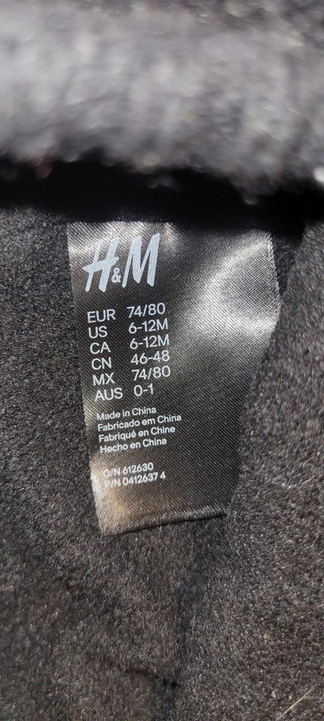 Čiapka s brmbolcom, h&m,74