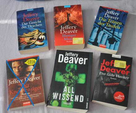 5x jeffery deaver v nemcine, 