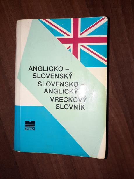 Slovníky angličtiny,