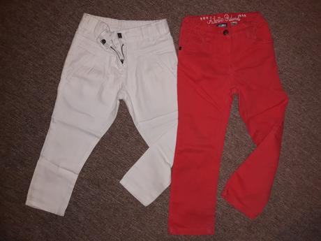 Nohavice 98/104, lupilu,98