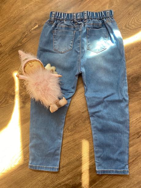 Široké trendové rifle zara, zara,98