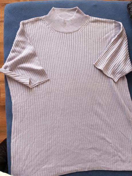 Bledo modrý pulover, xl