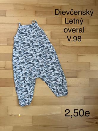 Letný overal, 98