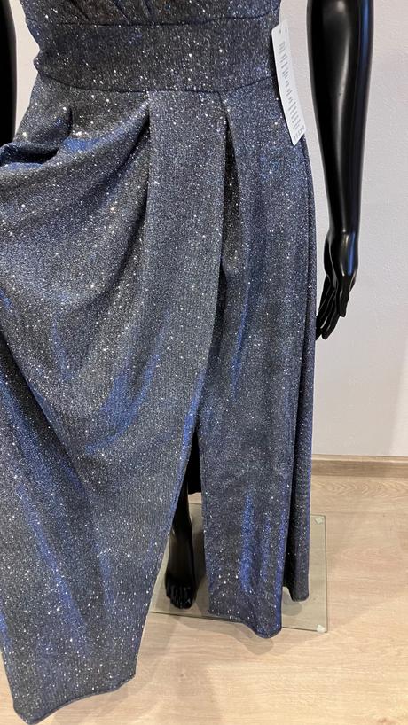 Dámske trblietavé spoločenské šaty (uni), l / m / s