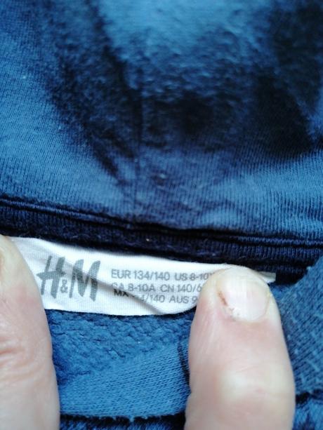 Chlapcenska mikina 134-140, h&m,140