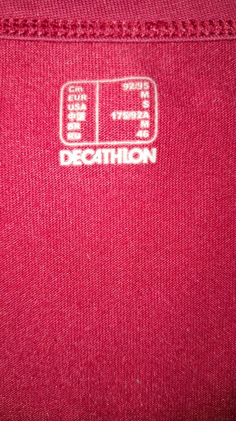 Dámske tričko, decathlon,m