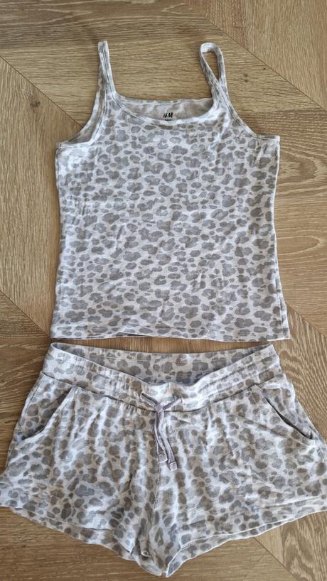 Pyžamo na leto, h&m,134