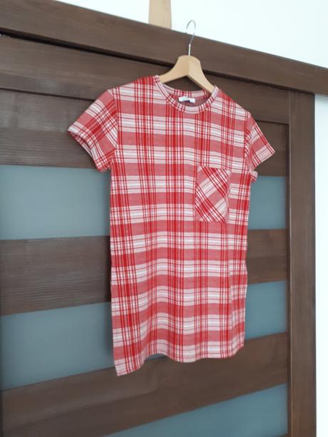 Tričko s rozparkami, zara,s