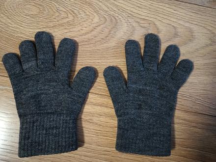 Rukavice látkové h&m 4-8 rokov, h&m,128