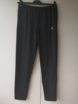 Adidas dievčenské tepláky veľkosť 14-15 rokov, adidas,164 / 170