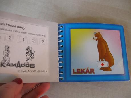 Leporelo - profesie - učenie sa po anglicky, 