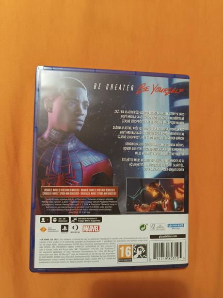 Spider-man miles morales ps5,