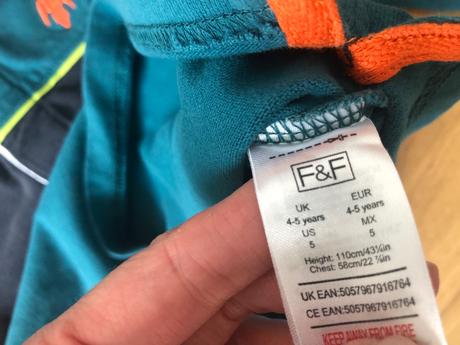 Tricko s golierikom, f&f,110