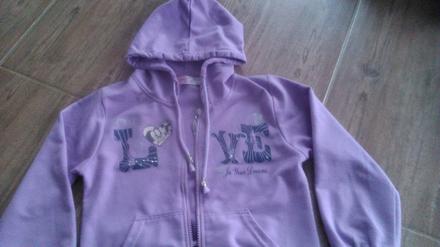 Dievčenská mikina, 116