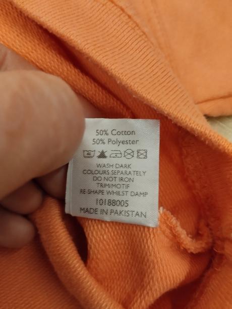 Croptop mikinka, 104