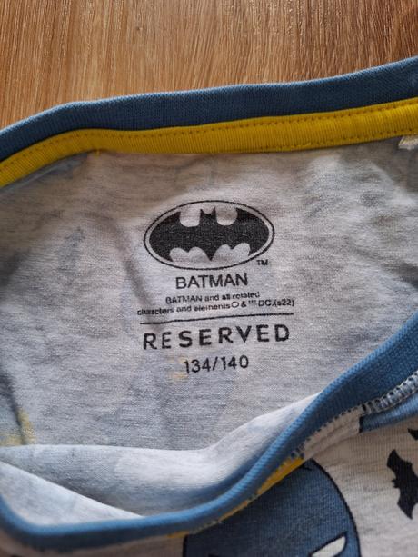 Batman pyžamo, reserved,128