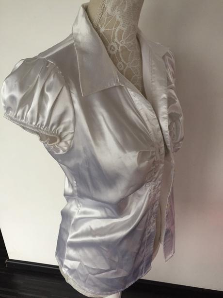 Biela blúzka veľkosť s/m, m