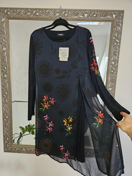 Nové šaty desigual, desigual,42